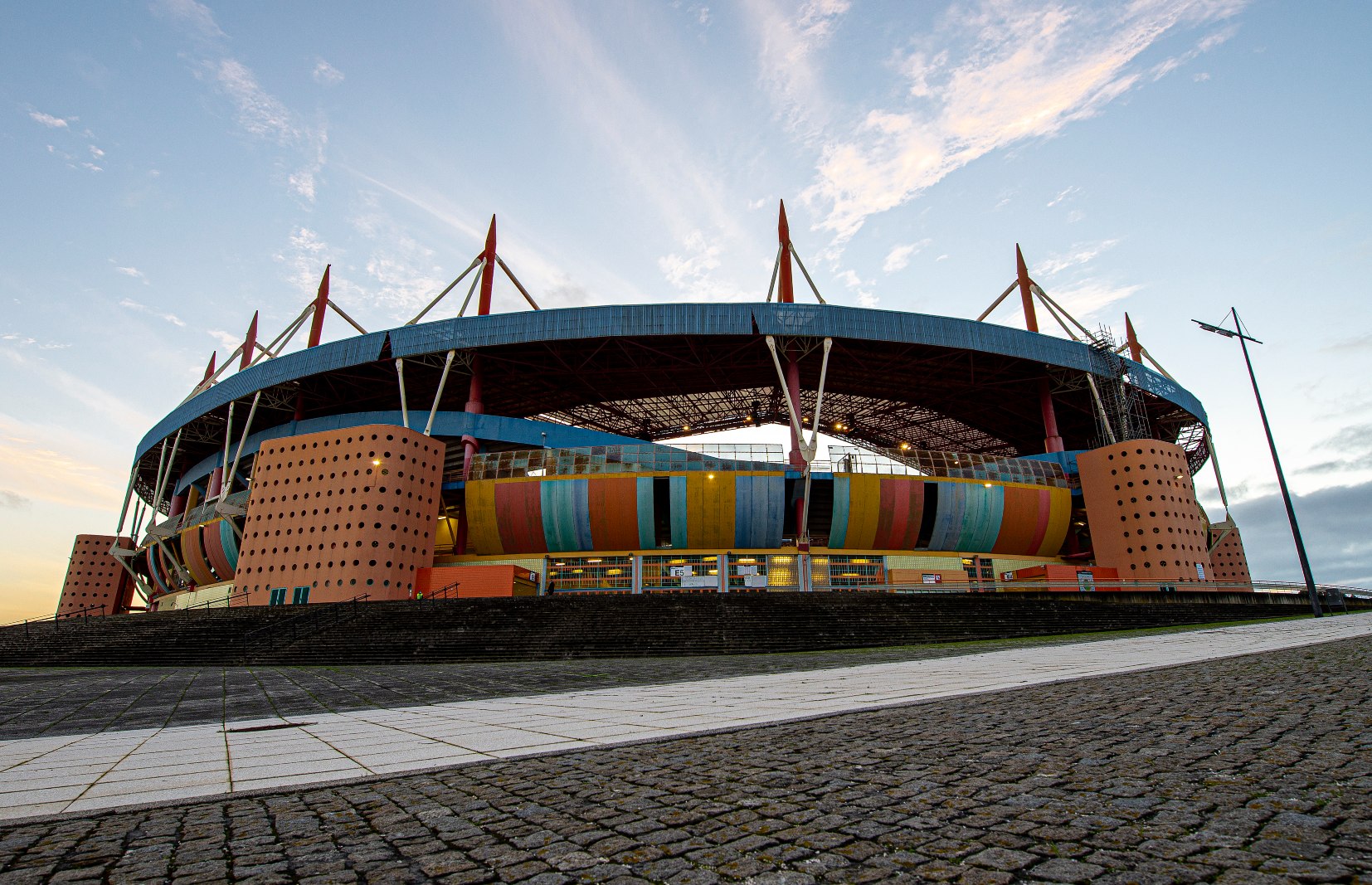 8 of the world's most unusual football stadiums